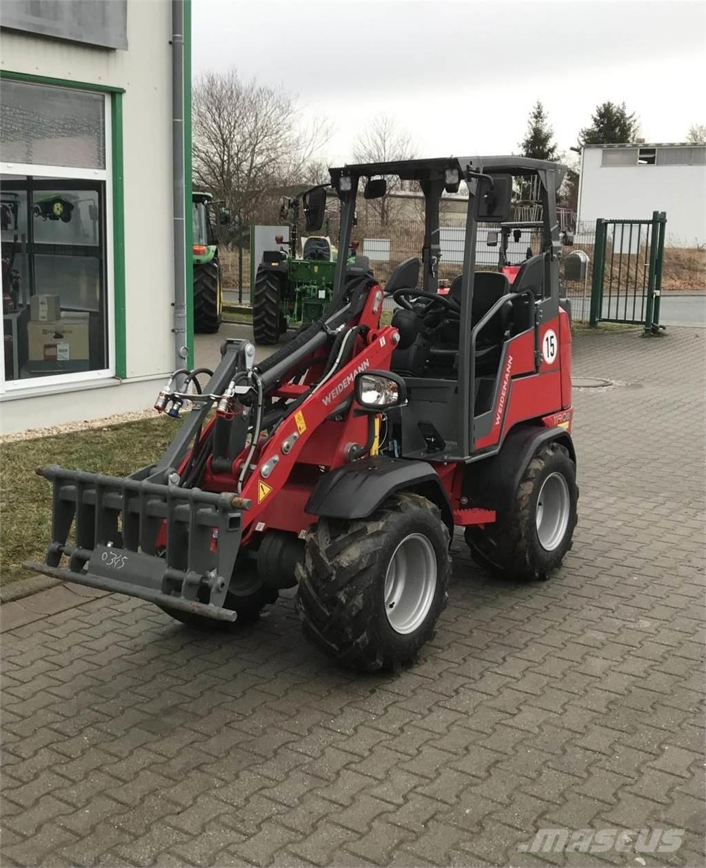 Weidemann 1190e Rataslaadurid