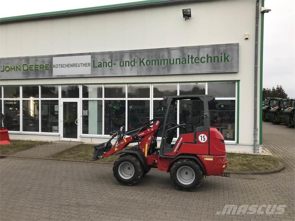 Weidemann 1190e Rataslaadurid