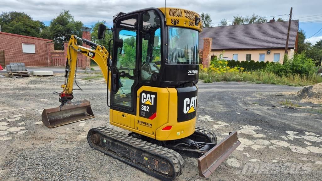 CAT 302 CR Miniekskavaatorid < 7 t