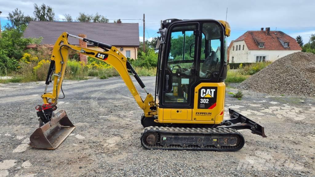 CAT 302 CR Miniekskavaatorid < 7 t