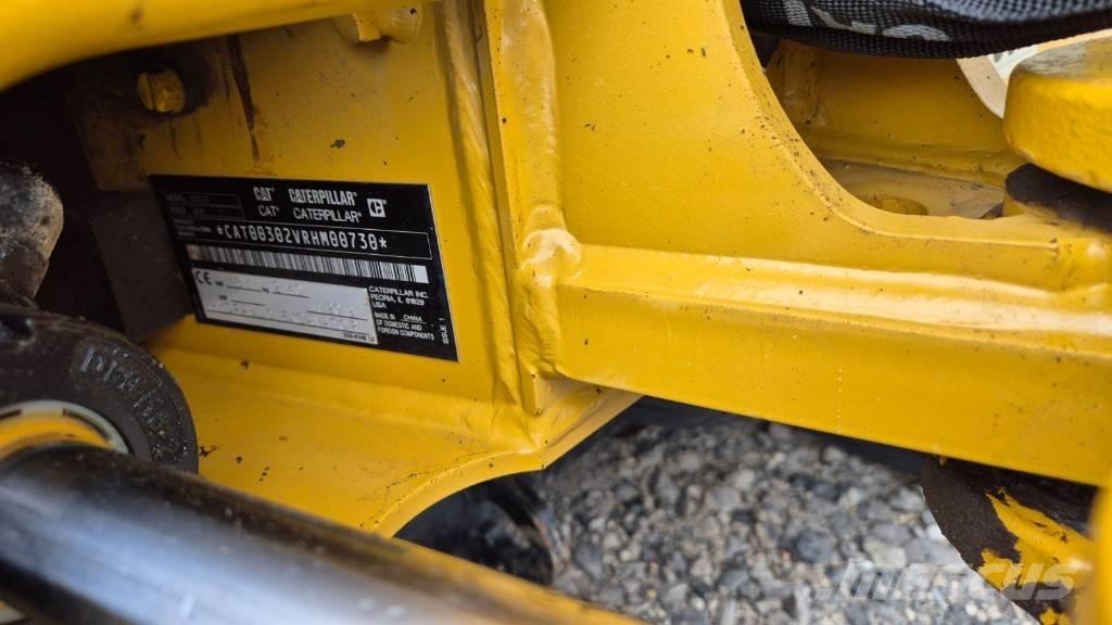 CAT 302 CR Miniekskavaatorid < 7 t