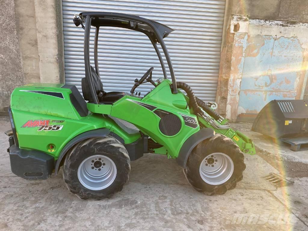 Avant 755 i Rataslaadurid