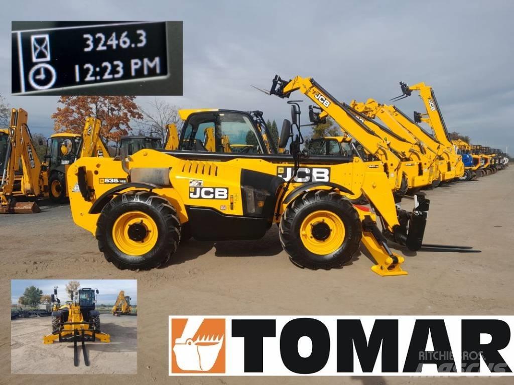 JCB 535-125 Hiviz Teleskooplaadurid