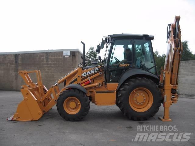 CASE 580 590 Ekskavaatorlaadurid
