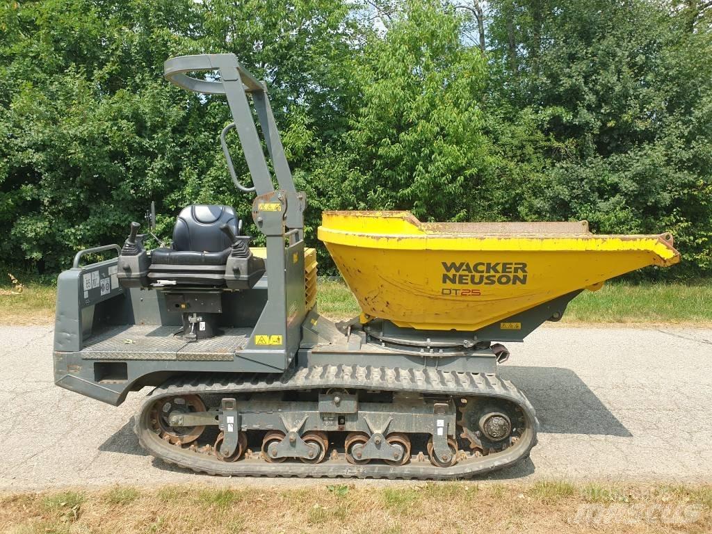 Wacker Neuson DT 25 Roomikkallurid