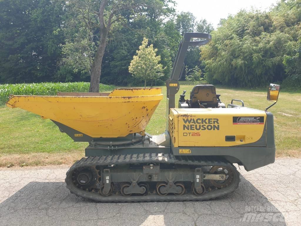Wacker Neuson DT 25 Roomikkallurid