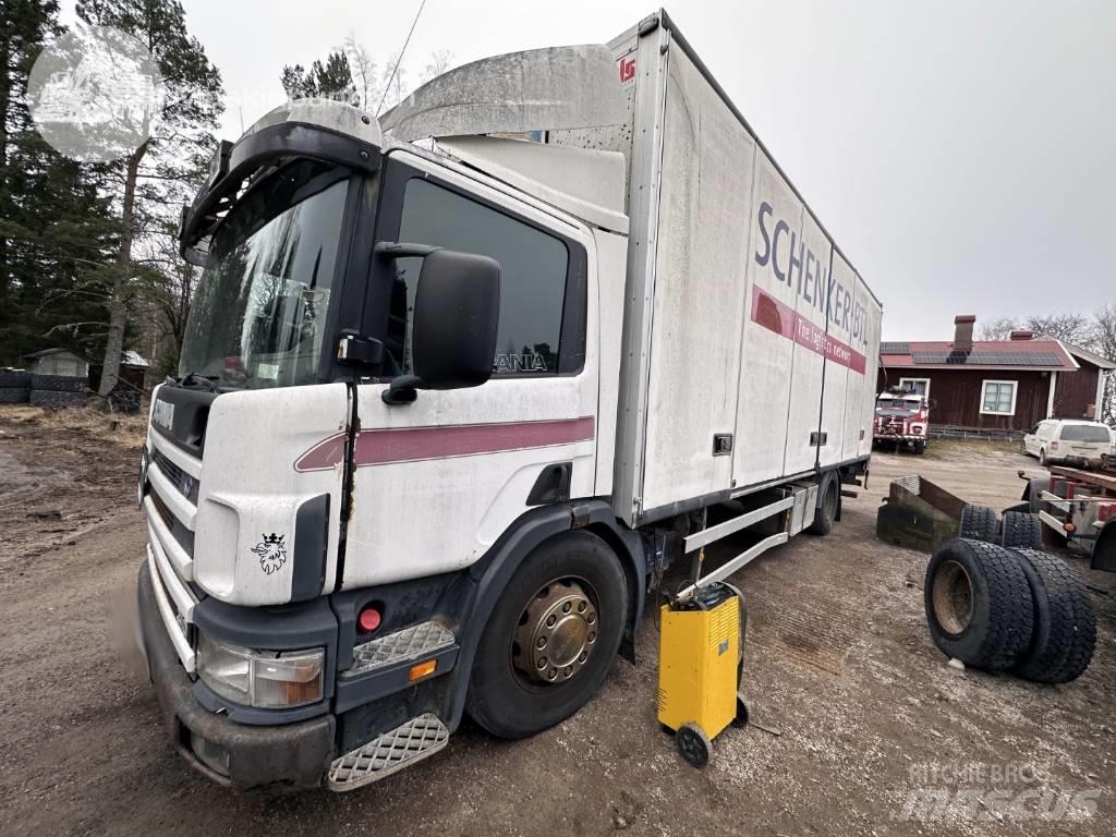 Scania P 94-310 Furgoonautod