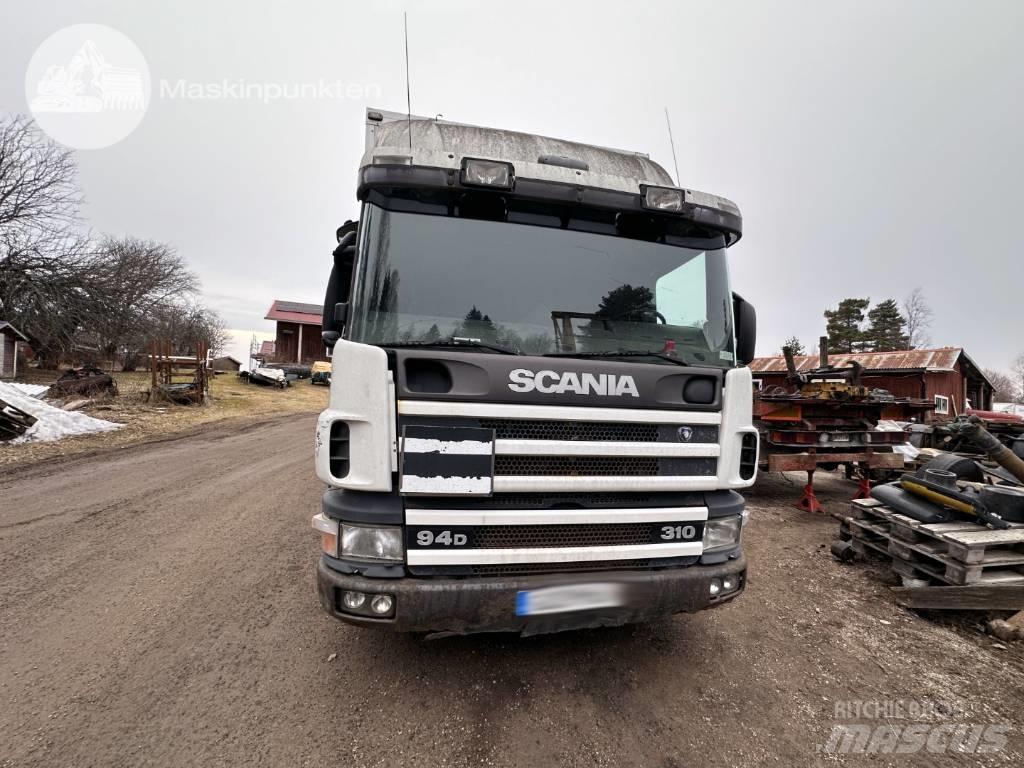 Scania P 94-310 Furgoonautod