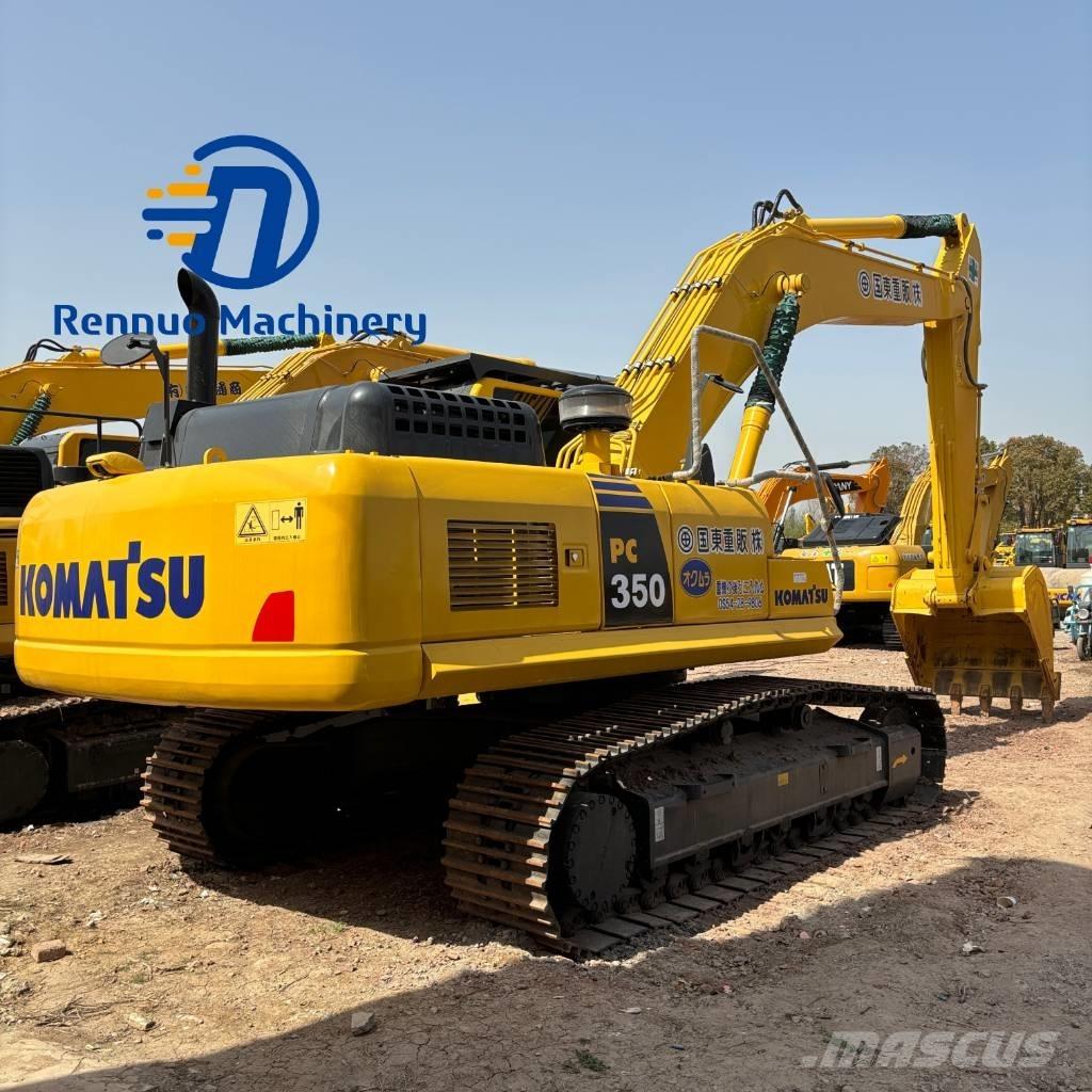 Komatsu PC 350-8 Roomikekskavaatorid