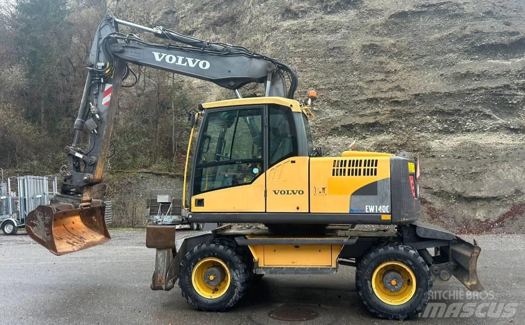 Volvo EW 140 C Ratasekskavaatorid