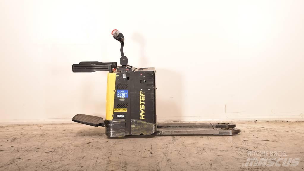 Hyster P 2.0 S Platvormiga alusesiirdaja