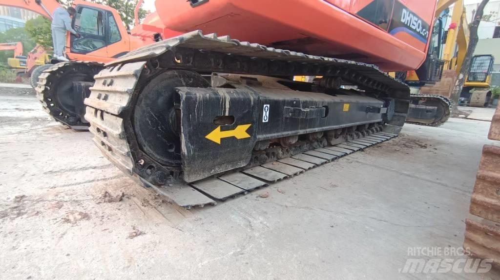 Doosan DH 150 LC-7 Roomikekskavaatorid