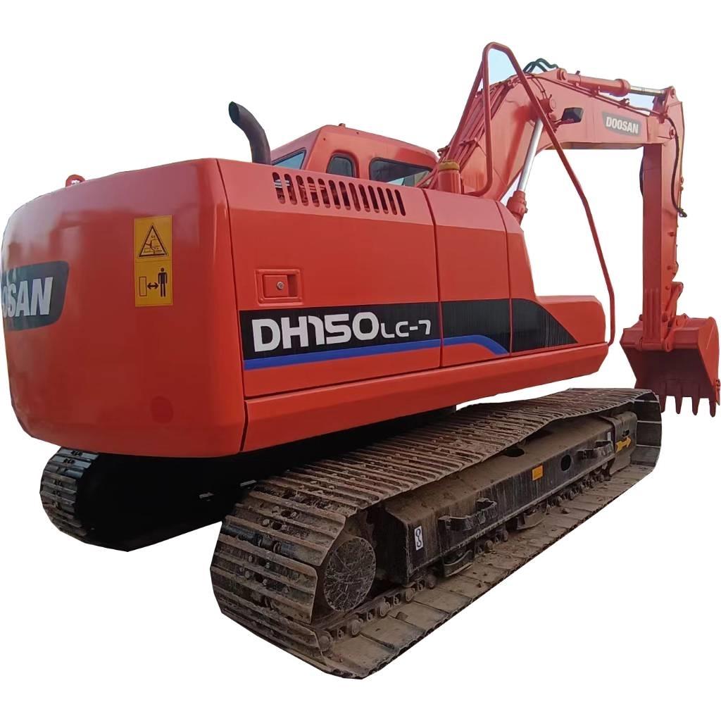 Doosan DH 150 LC-7 Roomikekskavaatorid