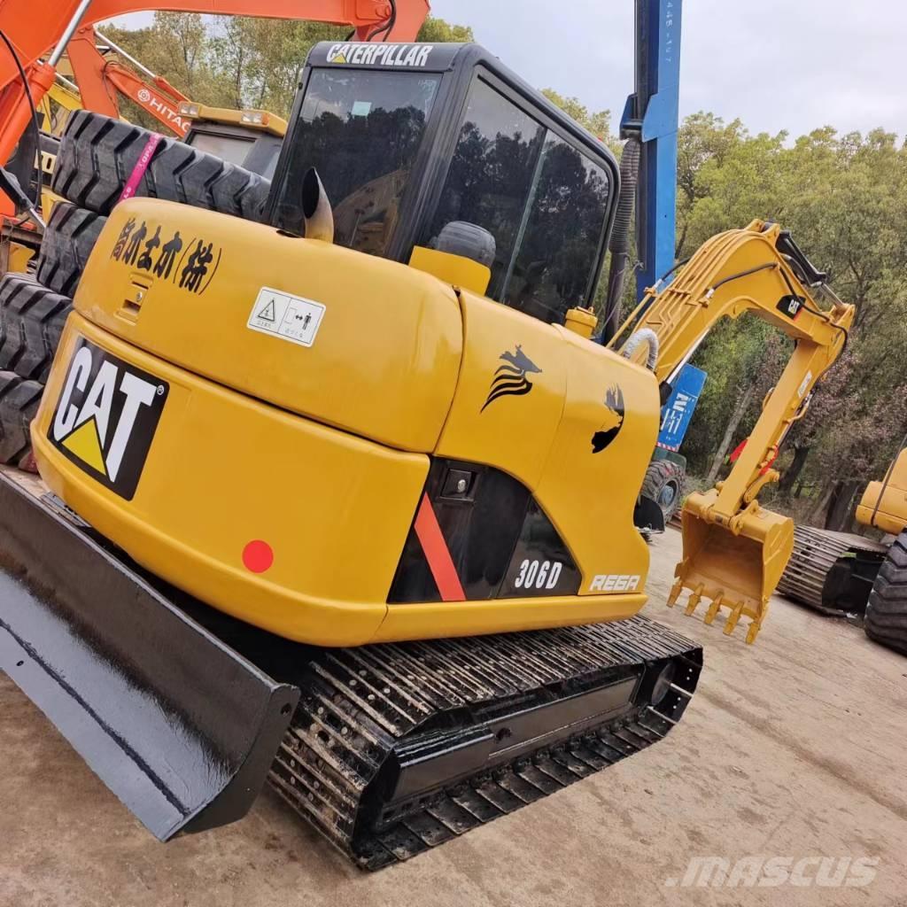 CAT 306 Miniekskavaatorid < 7 t