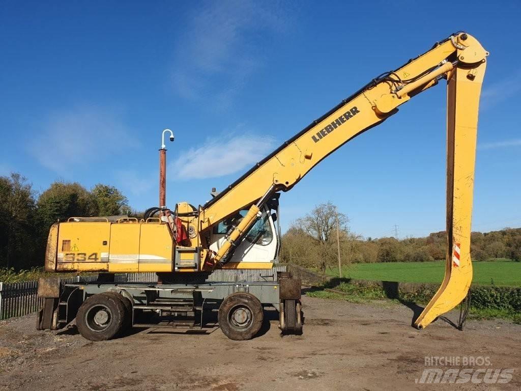 Liebherr A 934 C Materjalikäitlusmasinad