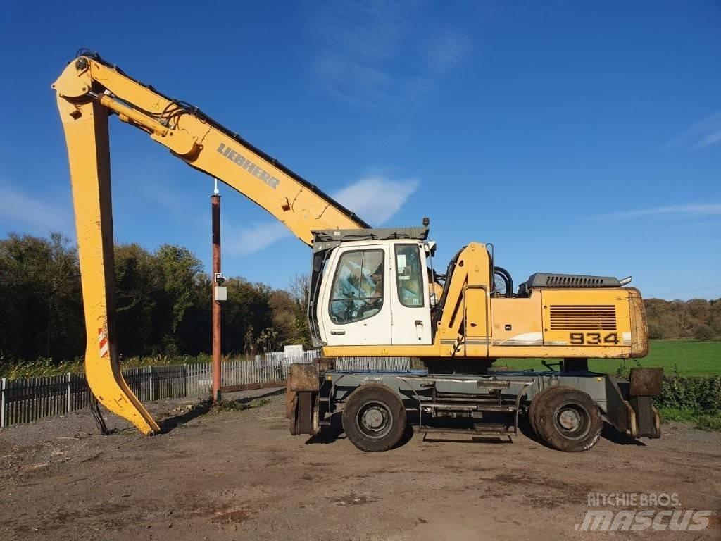 Liebherr A 934 C Materjalikäitlusmasinad