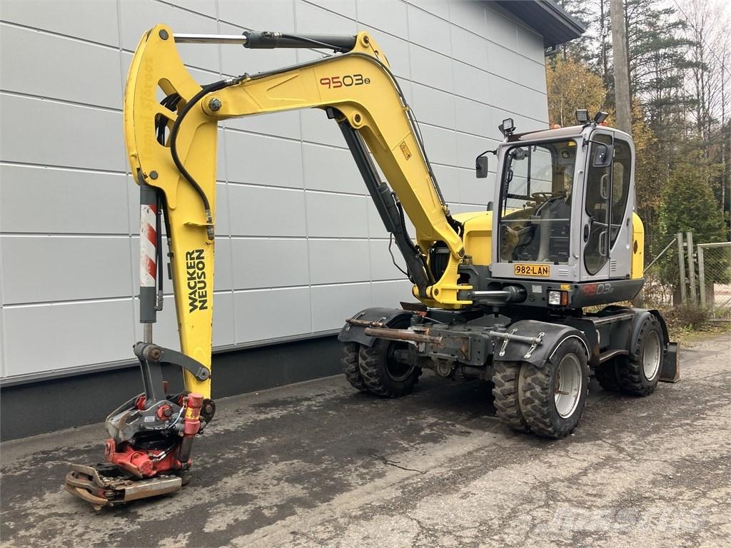 Wacker Neuson 9503 Ratasekskavaatorid