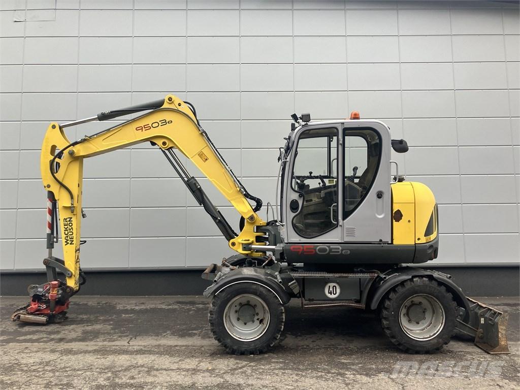 Wacker Neuson 9503 Ratasekskavaatorid