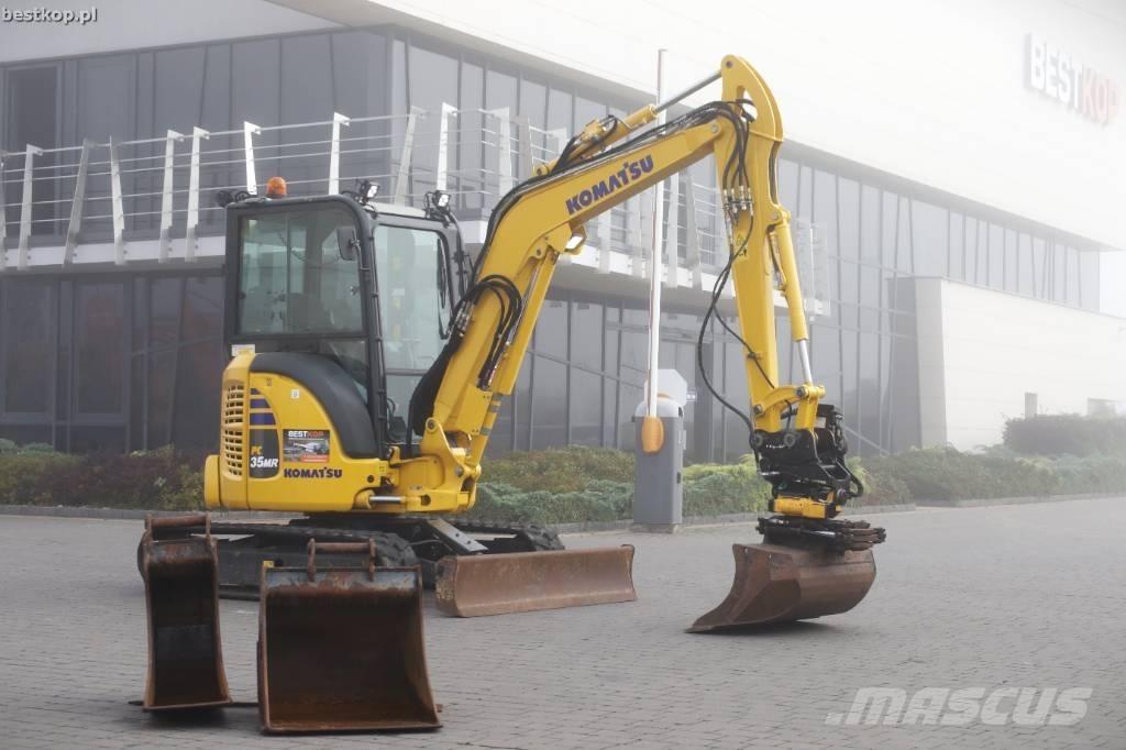 Komatsu PC 35 MR-5 Miniekskavaatorid < 7 t