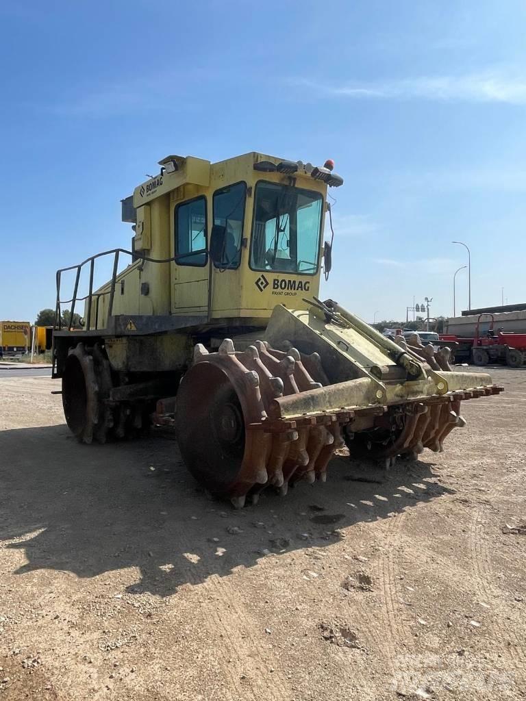 Bomag BC 572 RB Jäätmetihendajad