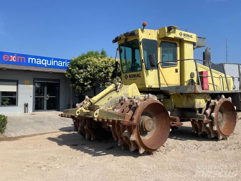 Bomag BC 572 RB Jäätmetihendajad