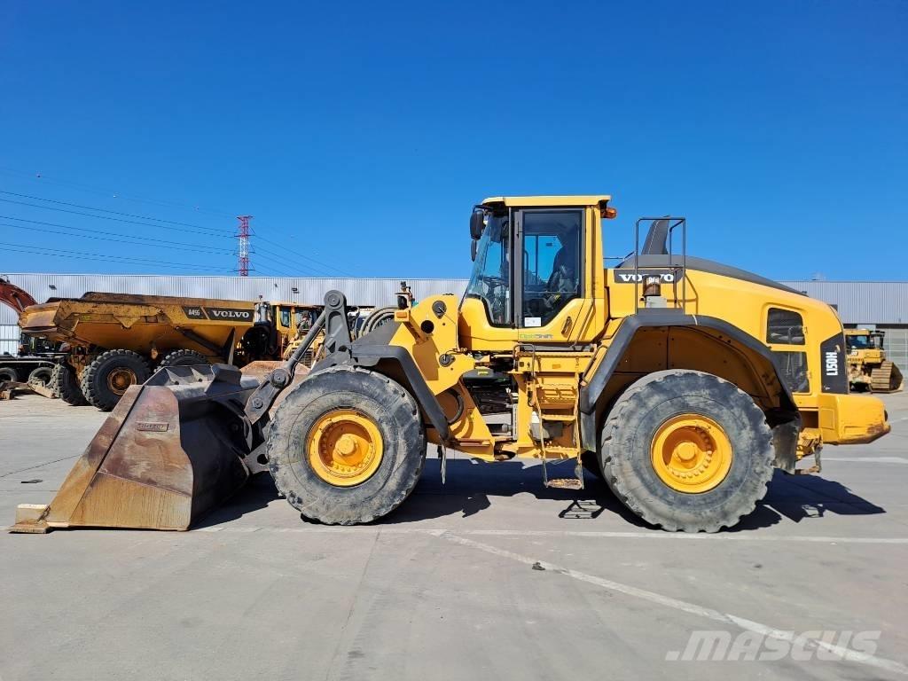Volvo L 150 H Rataslaadurid