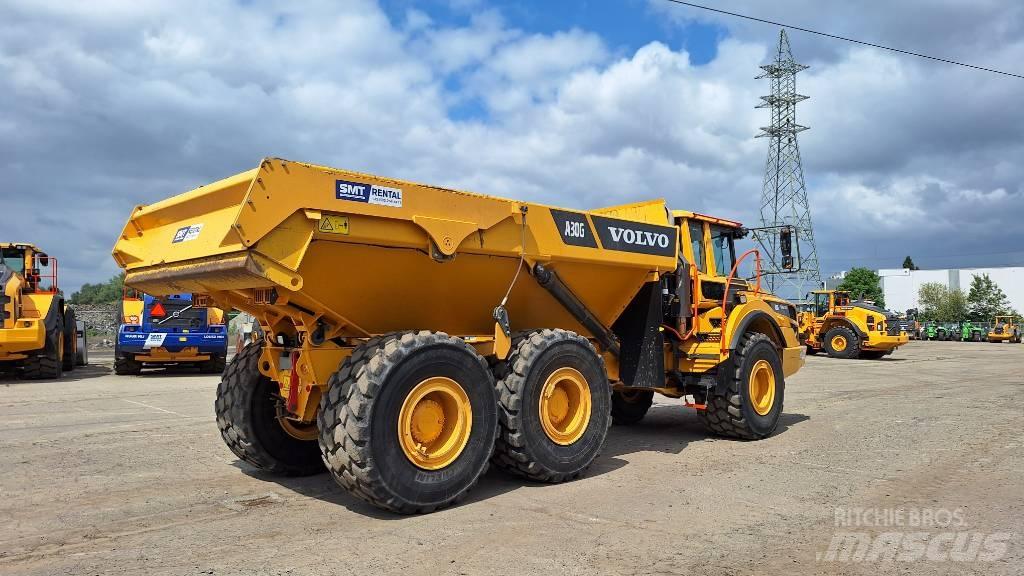 Volvo A 30 G Liigendraamiga pinnaseveokid