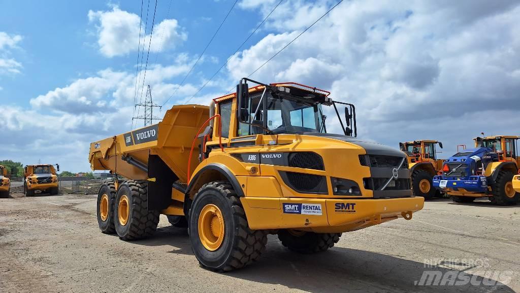 Volvo A 30 G Liigendraamiga pinnaseveokid