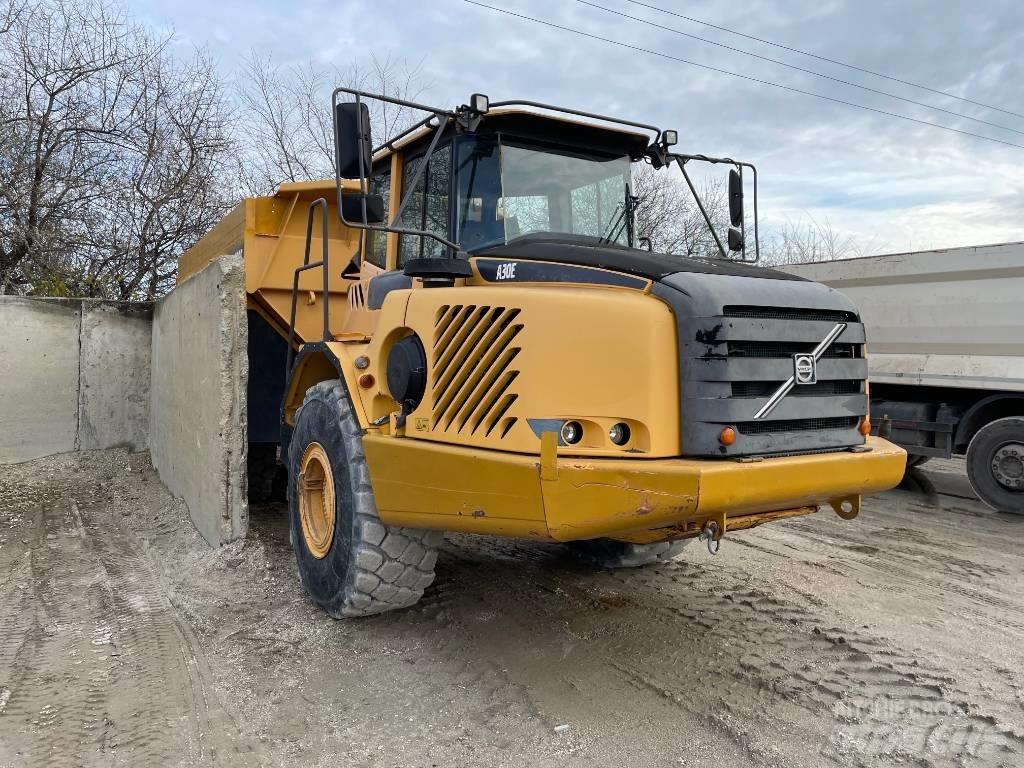 Volvo A 30 E Liigendraamiga pinnaseveokid