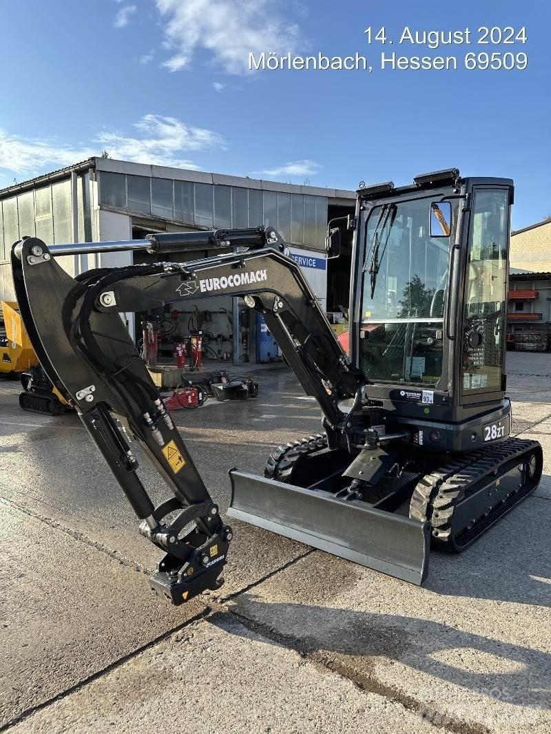 Eurocomach 28ZT Miniekskavaatorid < 7 t
