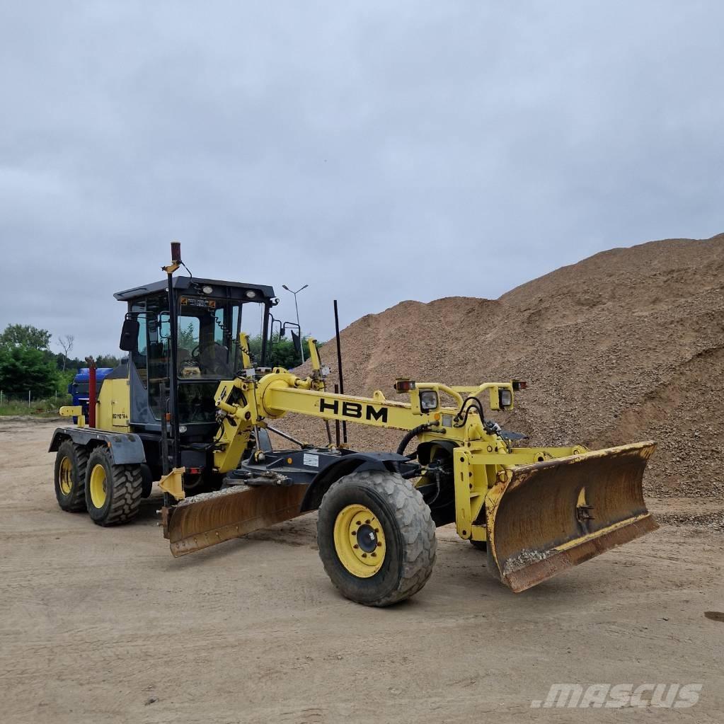 HBM BG 110 TA-4 Greiderid