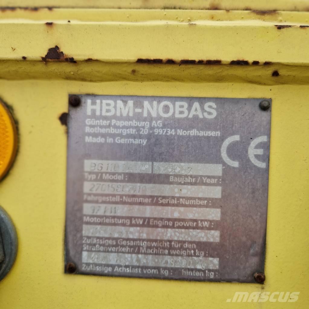HBM BG 110 TA-4 Greiderid