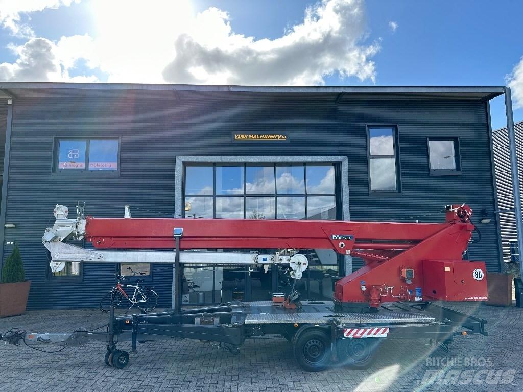 Böcker AHK 30/1600 Maastikutõstukid