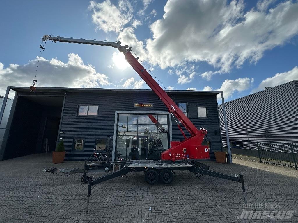 Böcker AHK 30/1600 Maastikutõstukid