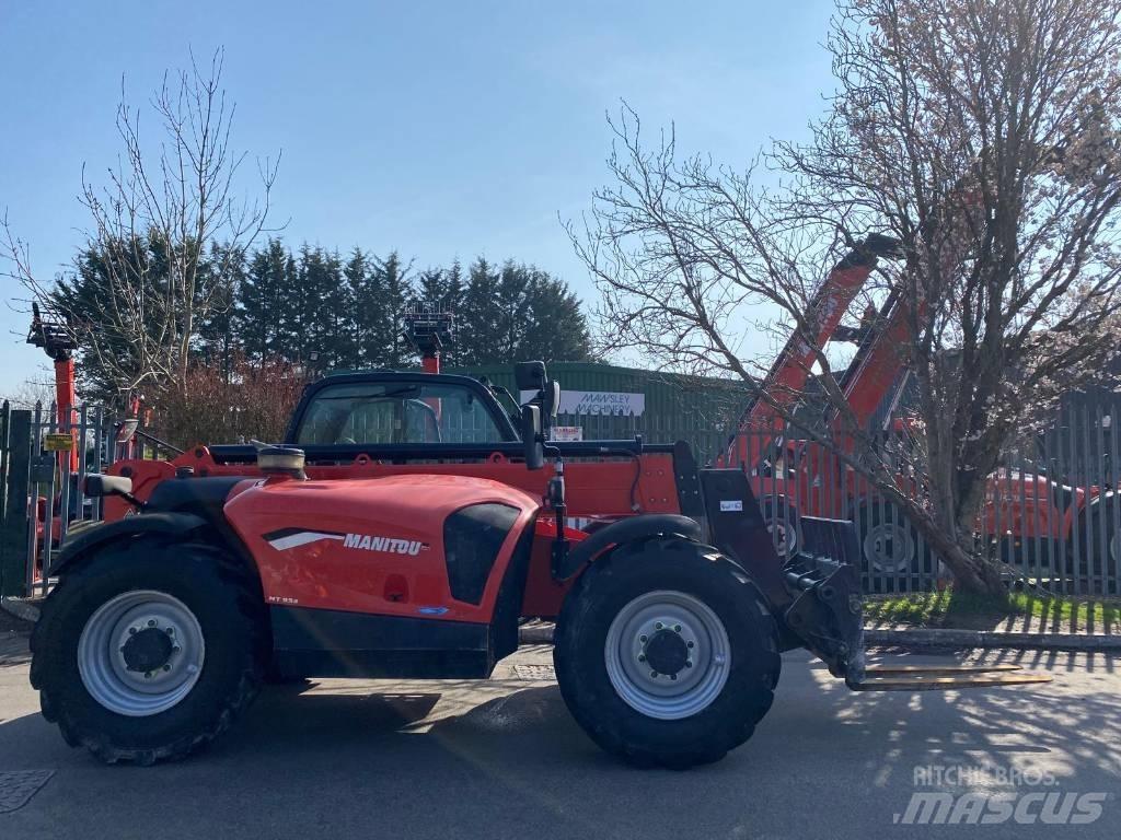 Manitou MT 933 Easy Teleskooplaadurid