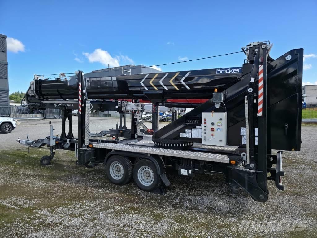 Böcker AHK 36/2400 Muud tõsteseadmed