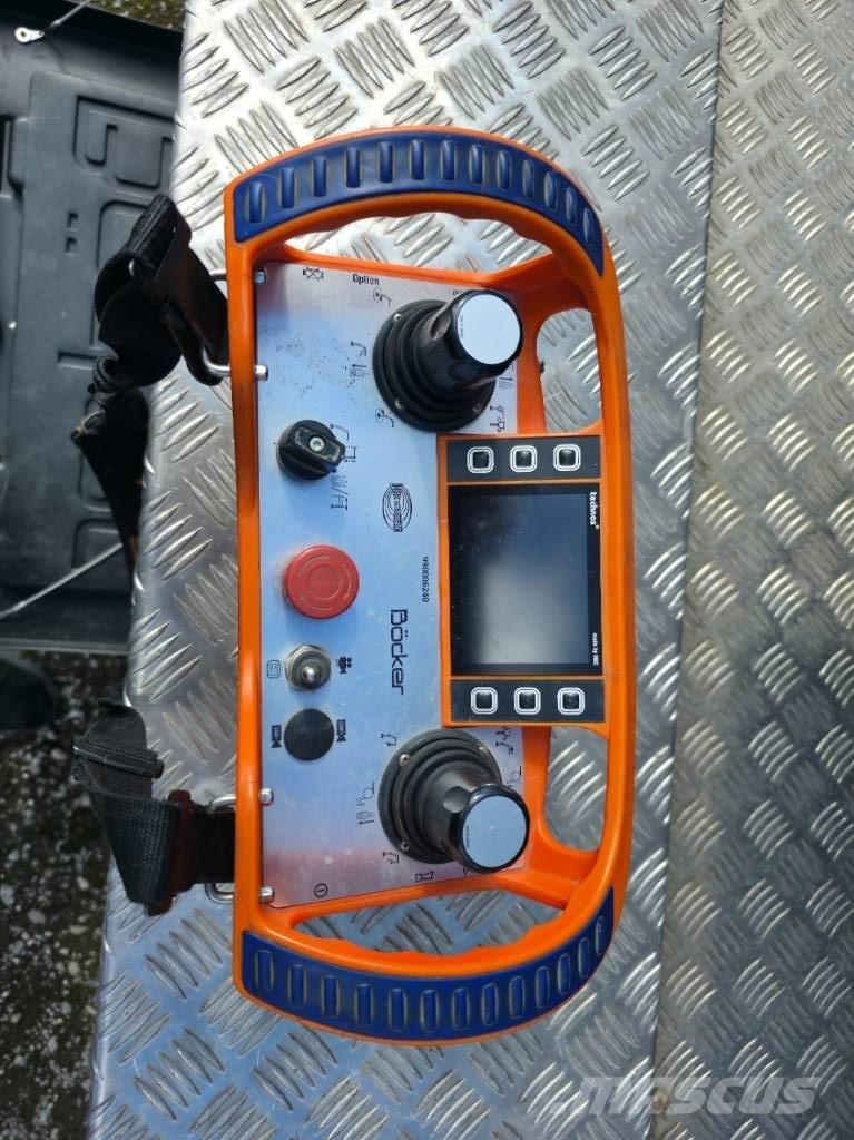 Böcker AHK 36/2400 Muud tõsteseadmed