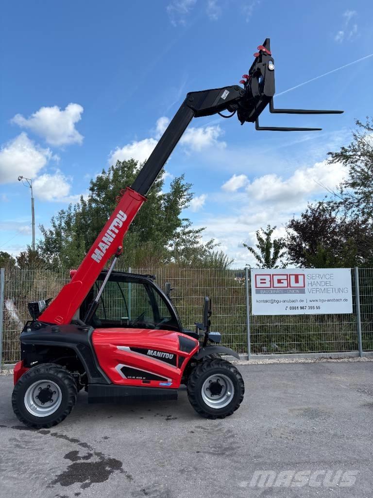 Manitou ULM 415 H Teleskooplaadurid