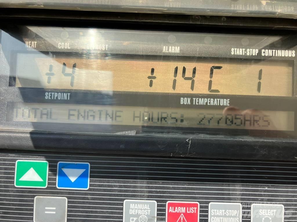 Krone SDR27 Külmikpoolhaagised