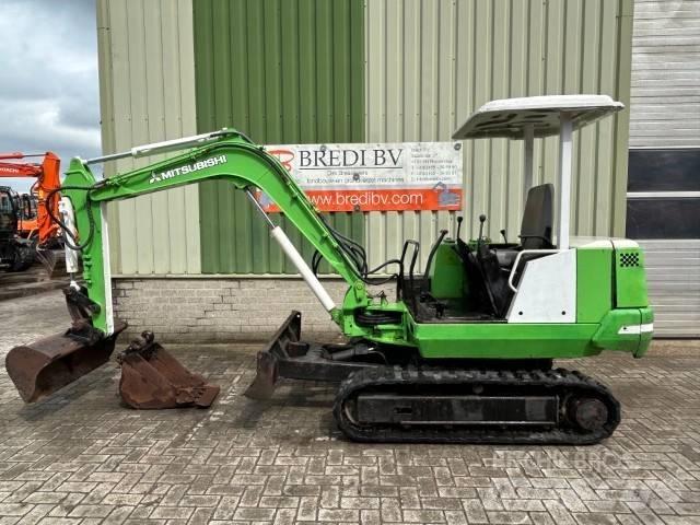 Mitsubishi MM 30 SR Roomikekskavaatorid