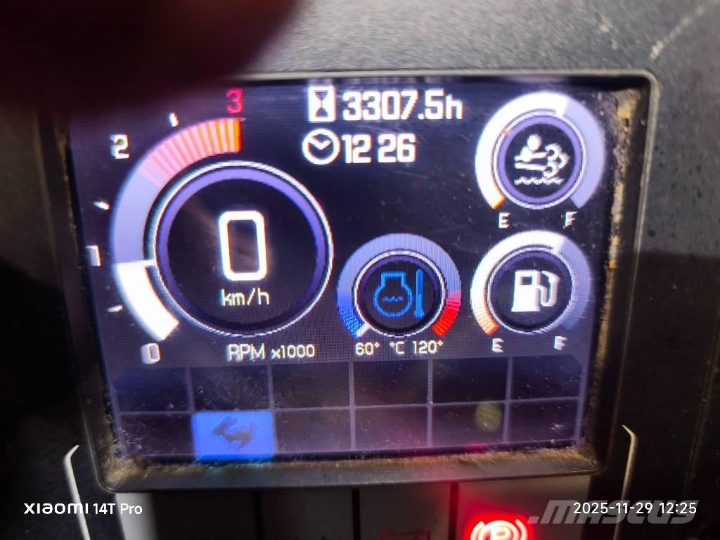 Weidemann 5080T Põllumajanduslikud teleskoopkäitlejad