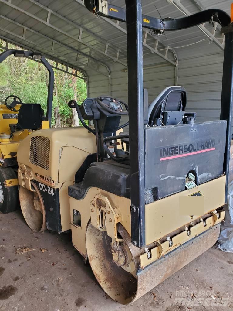 Ingersoll Rand DD 24 Tandemrullid