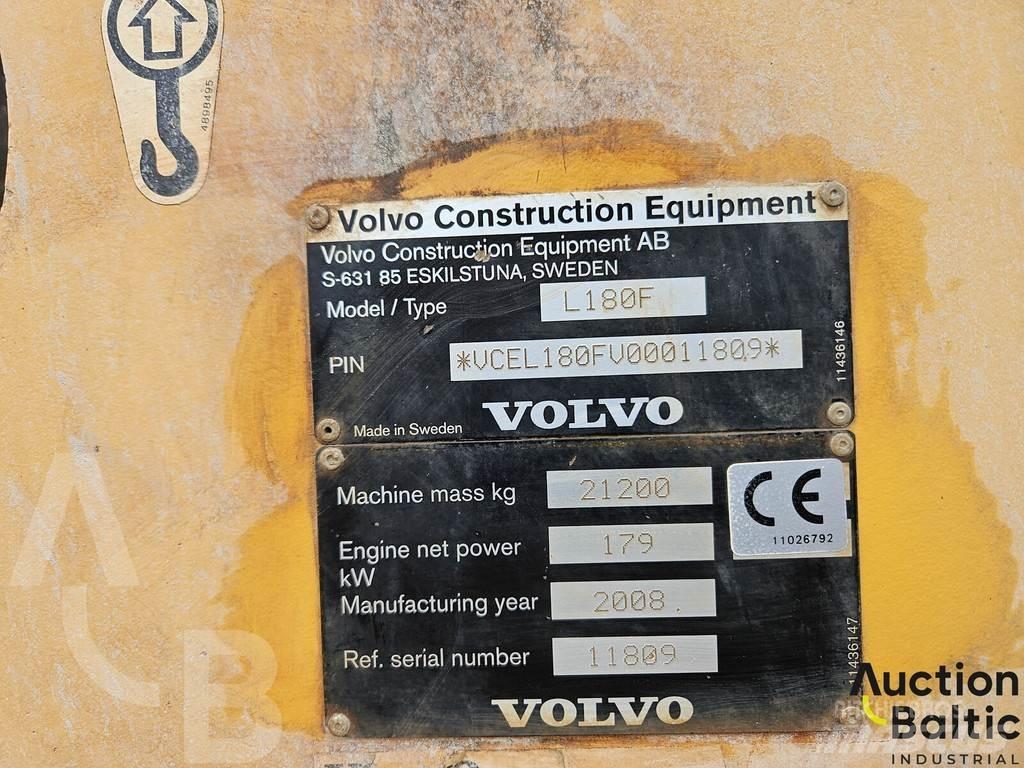Volvo L 180 F Rataslaadurid