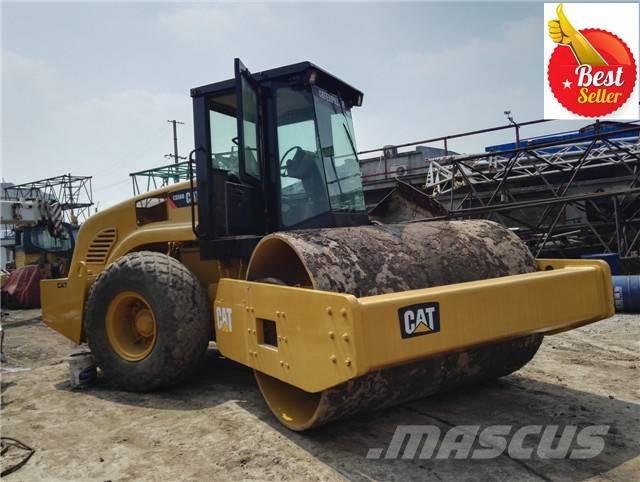 CAT CS 56 B Ühe trumliga rullid