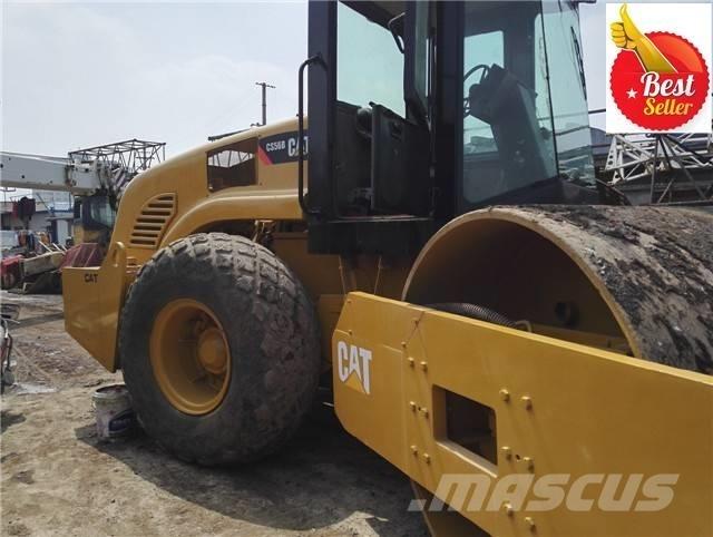 CAT CS 56 B Ühe trumliga rullid
