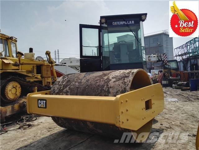 CAT CS 56 B Ühe trumliga rullid