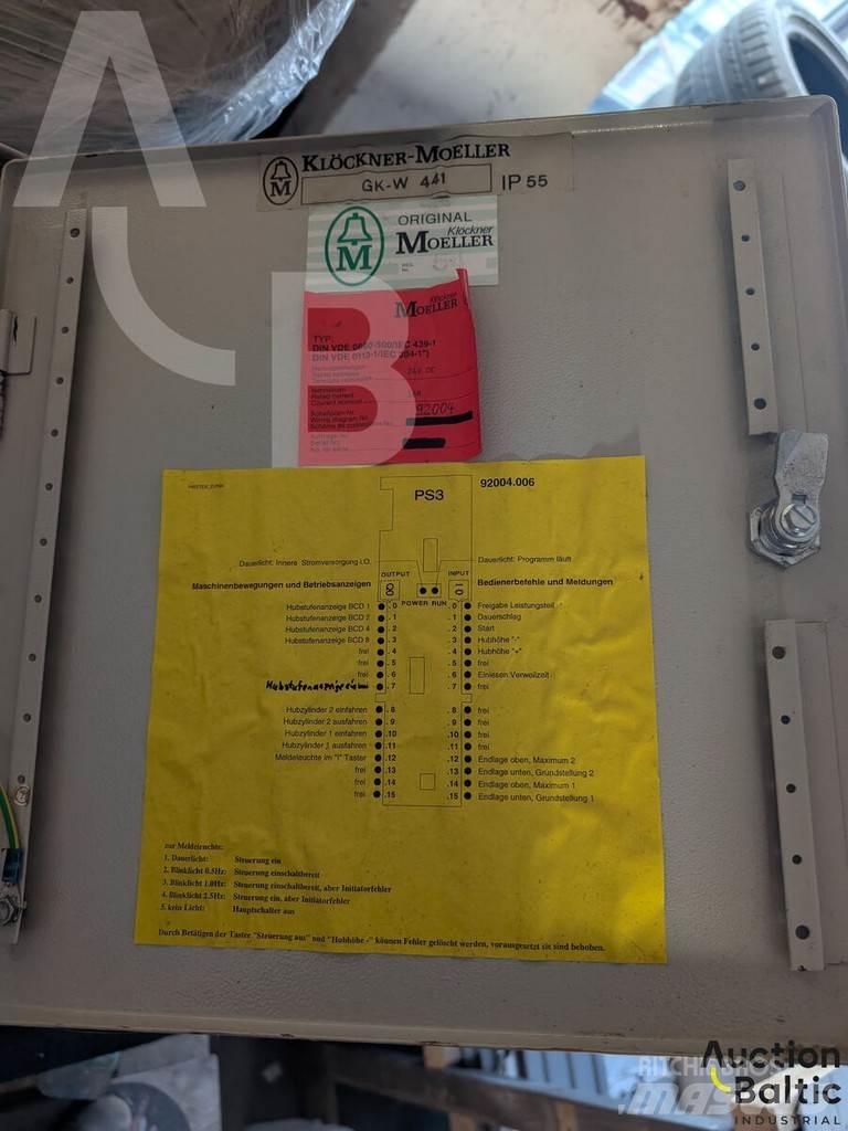 Delmag HB 30 Torupaigaldajad