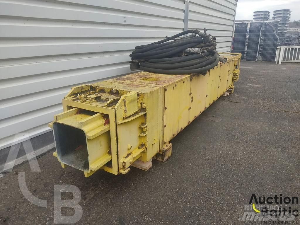 Delmag HB 30 Torupaigaldajad