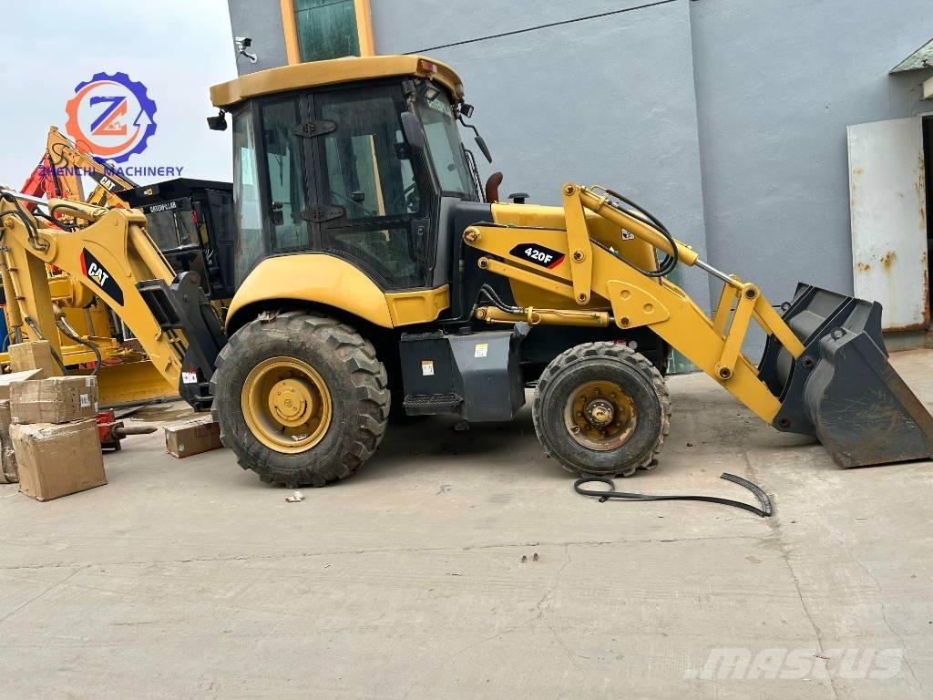 CAT 420 F Ekskavaatorlaadurid