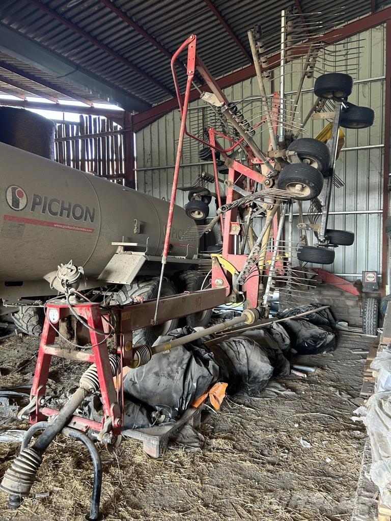 Fella TS1603 Vaalutid